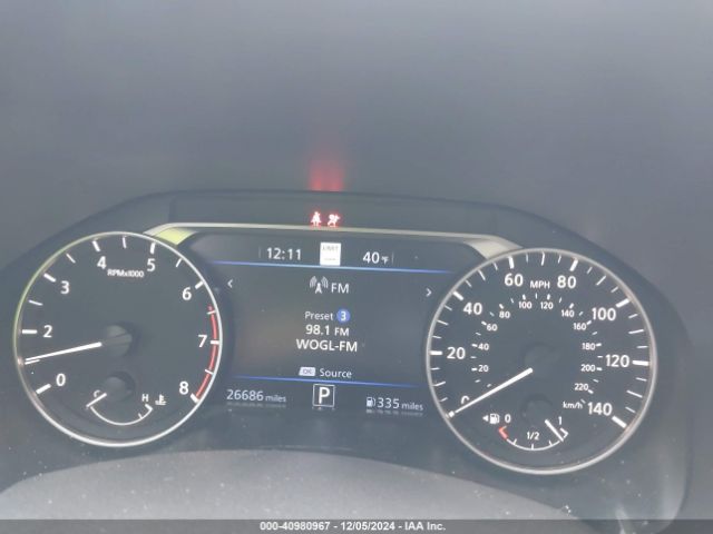 1N4BL4EV7NN413397 Nissan Altima Sl Fwd