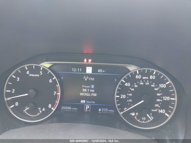 1N4BL4EV7NN413397 Nissan Altima Sl Fwd
