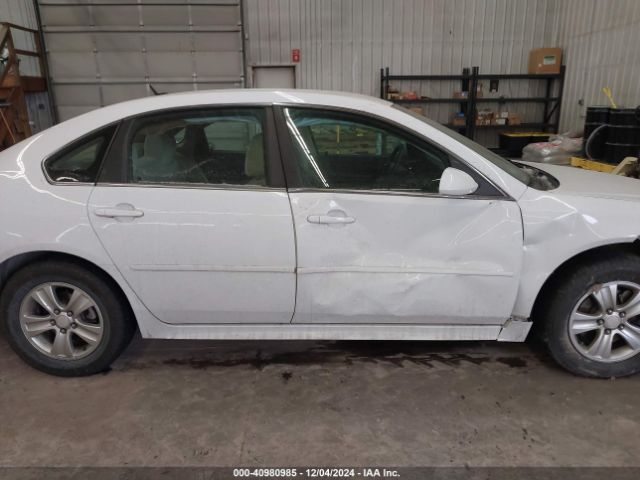 2G1WA5E30F1131460 Chevrolet Impala Limited Ls