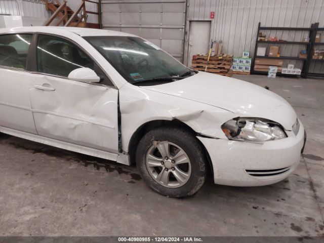 2G1WA5E30F1131460 Chevrolet Impala Limited Ls