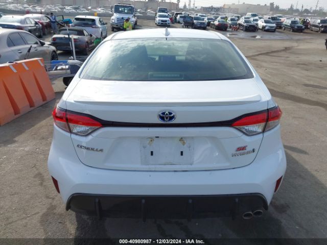 JTDBCMFE5R3037180 Toyota Corolla Hybrid Se