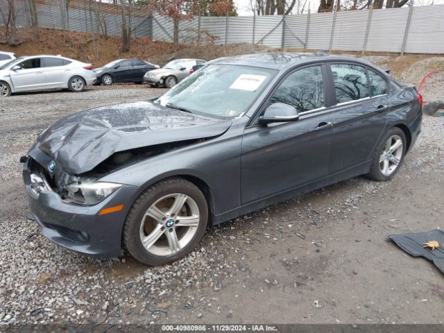 2013 BMW 328I WBA3B5G57DNS00367 Photo 1