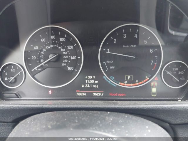 2013 BMW 328I WBA3B5G57DNS00367 Photo 6