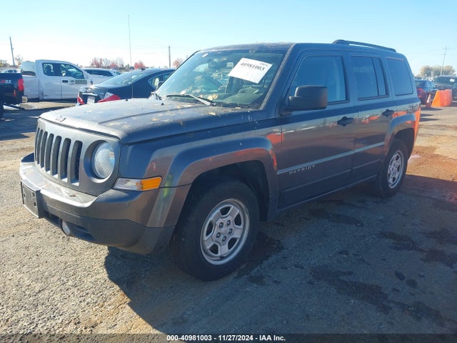 Jeep Patriot Sport 2016 1C4NJPBA3GD815359 Image 2