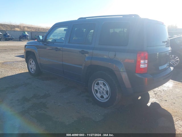 Jeep Patriot Sport 2016 1C4NJPBA3GD815359 Image 3