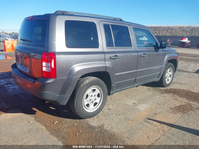 Jeep Patriot Sport 2016 1C4NJPBA3GD815359 Image 4