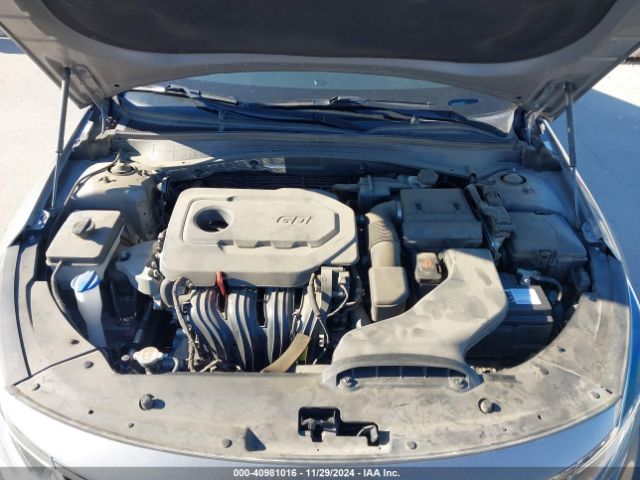 5XXGU4L38JG222642 KIA OPTIMA EX