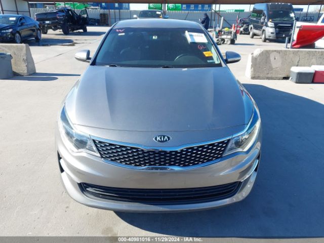 5XXGU4L38JG222642 KIA OPTIMA EX