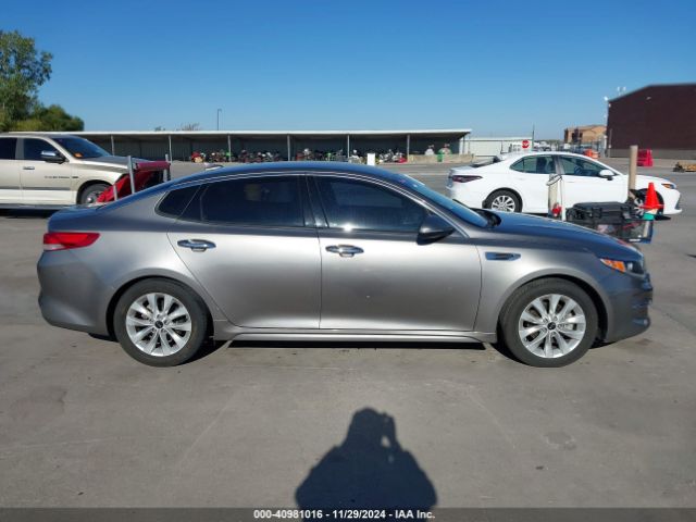 5XXGU4L38JG222642 KIA OPTIMA EX