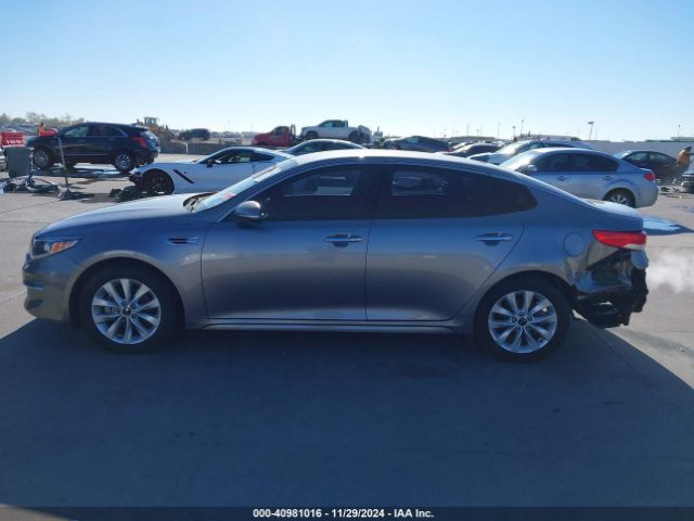 5XXGU4L38JG222642 KIA OPTIMA EX