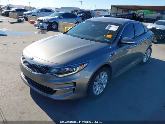 5XXGU4L38JG222642 KIA OPTIMA EX