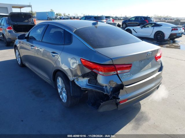 5XXGU4L38JG222642 KIA OPTIMA EX