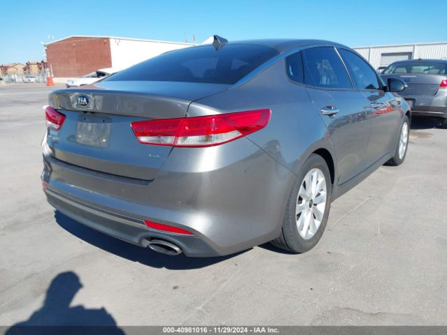 5XXGU4L38JG222642 KIA OPTIMA EX
