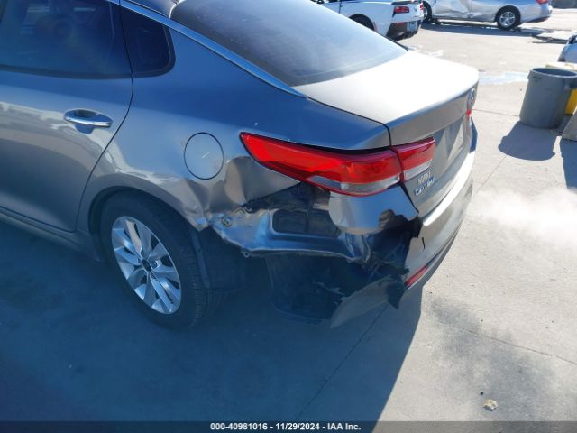 5XXGU4L38JG222642 KIA OPTIMA EX
