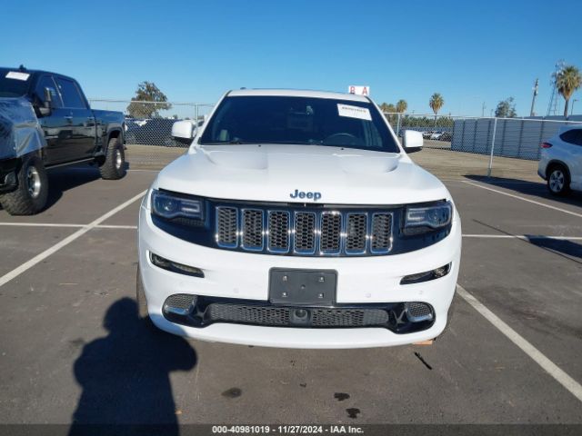 1C4RJFDJ3FC827945 Jeep Grand Cherokee Srt