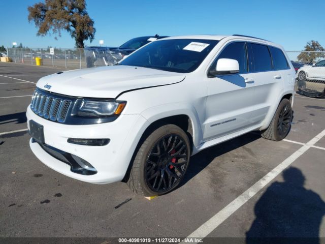 1C4RJFDJ3FC827945 Jeep Grand Cherokee Srt