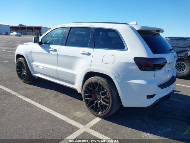 1C4RJFDJ3FC827945 Jeep Grand Cherokee Srt