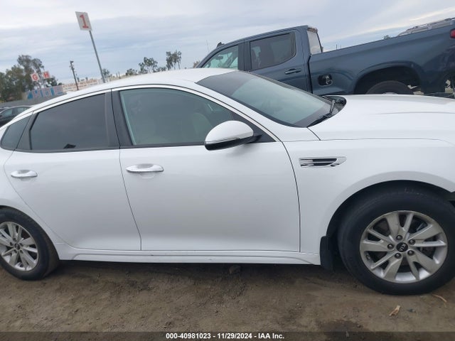 KIA Optima Lx 2016 5XXGT4L31GG055469 Image 14
