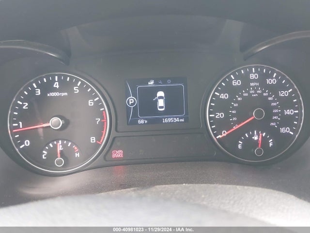 KIA Optima Lx 2016 5XXGT4L31GG055469 Image 7