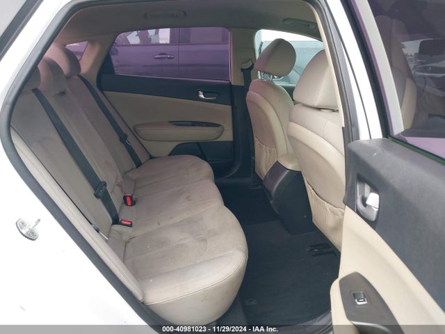 KIA Optima Lx 2016 5XXGT4L31GG055469 Image 8