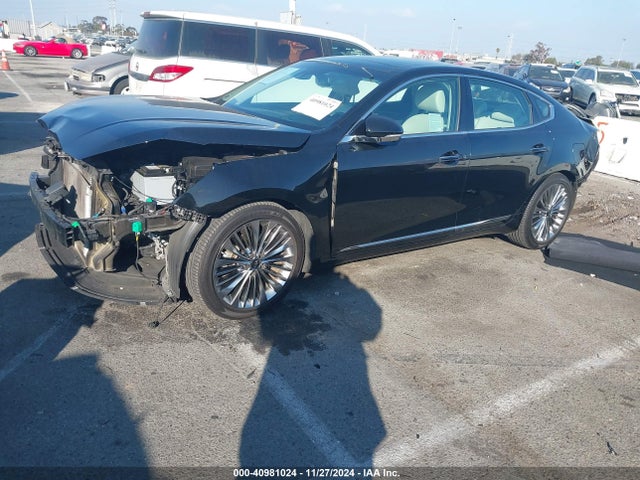 KNALC4J11H5066068 KIA Cadenza Limited