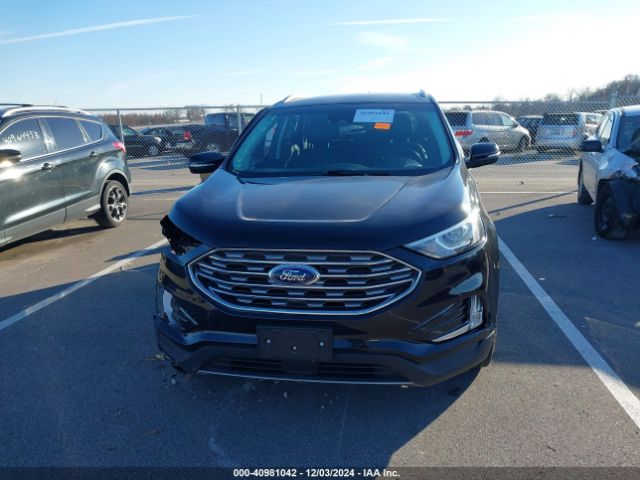 2FMPK4K96KBB33709 Ford Edge Titanium