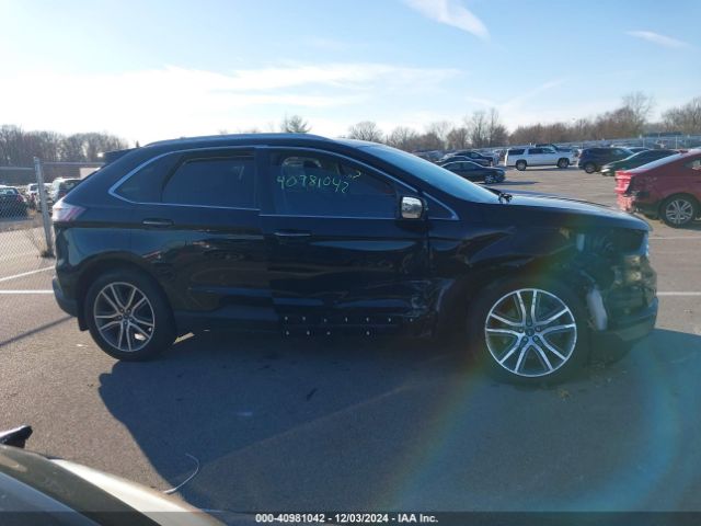 2FMPK4K96KBB33709 Ford Edge Titanium