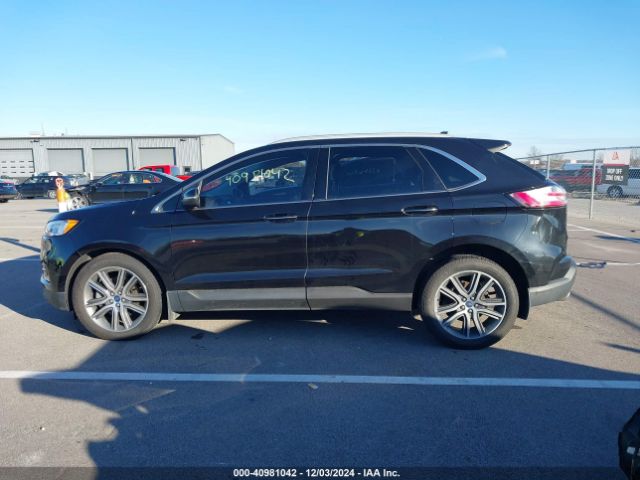 2FMPK4K96KBB33709 Ford Edge Titanium
