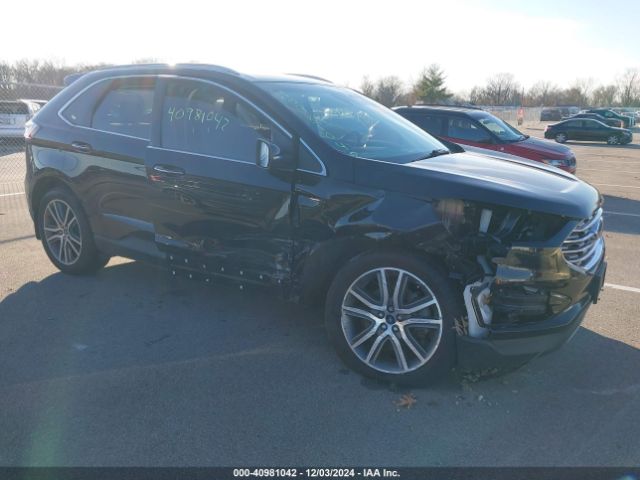 2FMPK4K96KBB33709 Ford Edge Titanium
