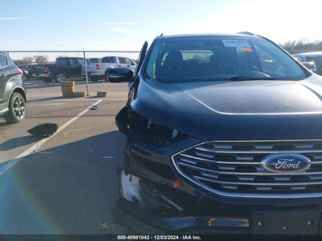 2FMPK4K96KBB33709 Ford Edge Titanium