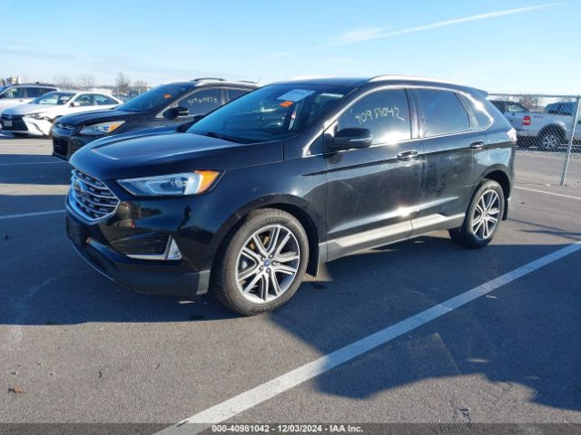 2FMPK4K96KBB33709 Ford Edge Titanium