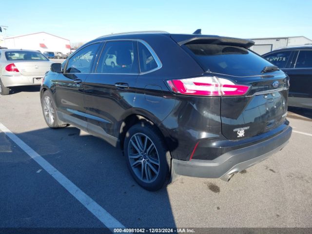 2FMPK4K96KBB33709 Ford Edge Titanium
