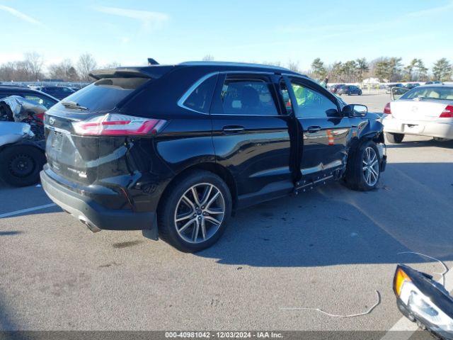 2FMPK4K96KBB33709 Ford Edge Titanium