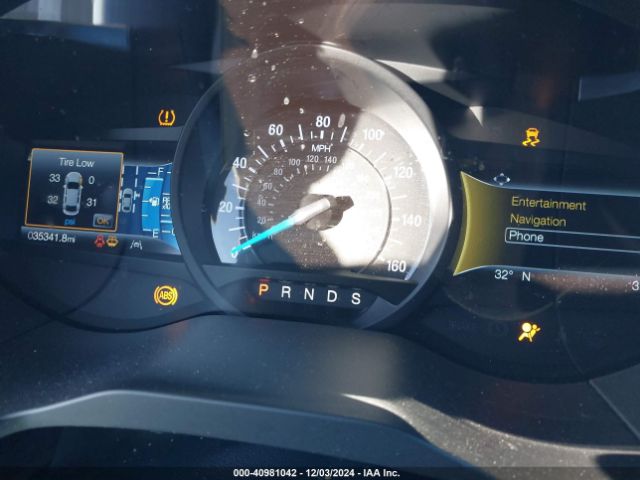 2FMPK4K96KBB33709 Ford Edge Titanium