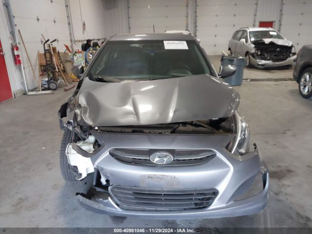 KMHCT5AEXFU220075 Hyundai ACCENT GS