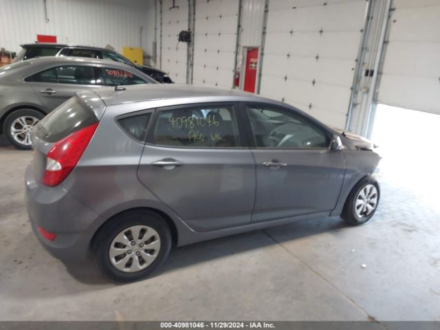 KMHCT5AEXFU220075 Hyundai ACCENT GS