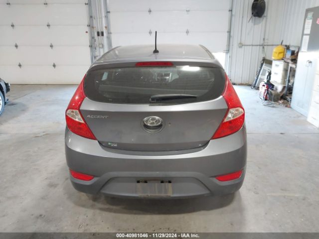 KMHCT5AEXFU220075 Hyundai ACCENT GS