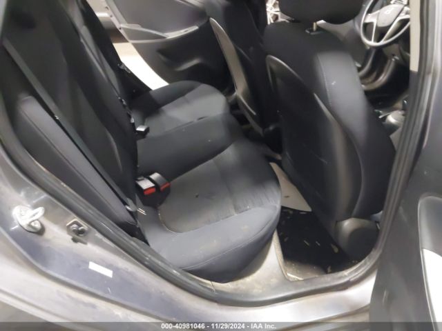KMHCT5AEXFU220075 Hyundai ACCENT GS