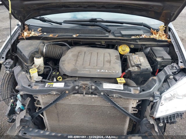 Dodge Grand Caravan Se 2016 2C4RDGBG8GR153675 Image 10