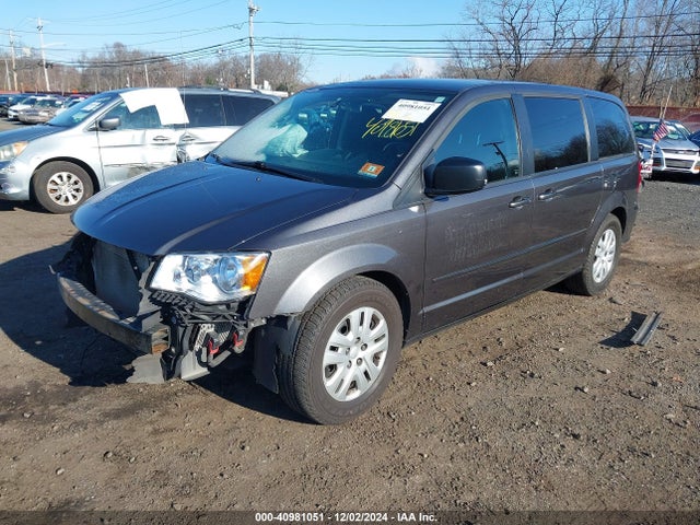 Dodge Grand Caravan Se 2016 2C4RDGBG8GR153675 Image 2