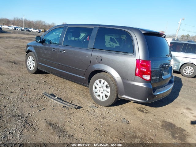 Dodge Grand Caravan Se 2016 2C4RDGBG8GR153675 Image 3
