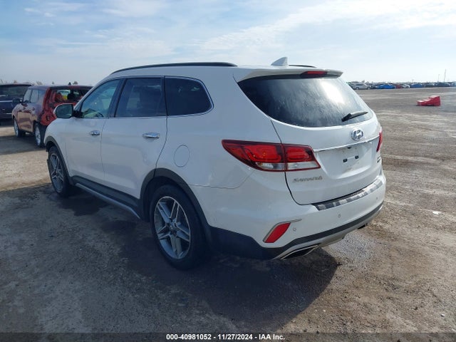 KM8SRDHF9HU238217 Hyundai Santa Fe Limited Ultimate