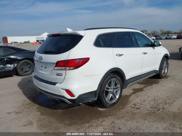 KM8SRDHF9HU238217 Hyundai Santa Fe Limited Ultimate