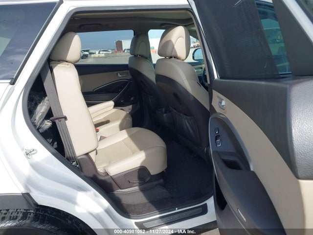 KM8SRDHF9HU238217 Hyundai Santa Fe Limited Ultimate