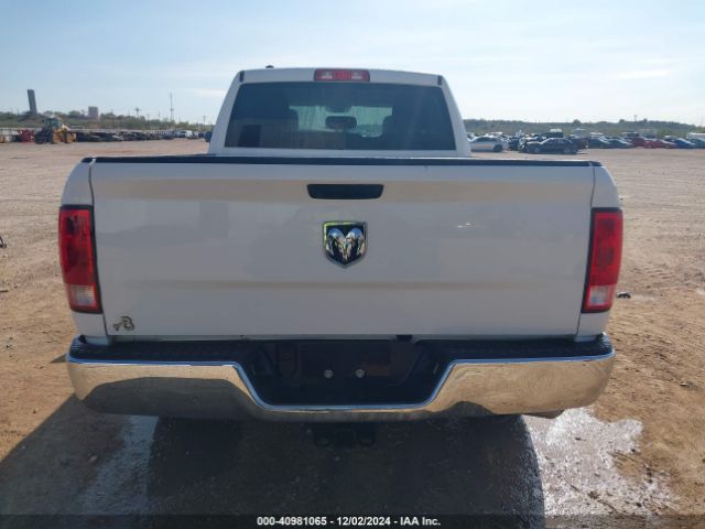 1C6RR6FG2LS161020 RAM 1500 Classic Tradesman  4x2 6'4 Box