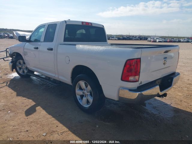 1C6RR6FG2LS161020 RAM 1500 Classic Tradesman  4x2 6'4 Box