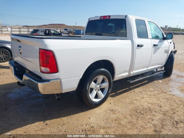 1C6RR6FG2LS161020 RAM 1500 Classic Tradesman  4x2 6'4 Box