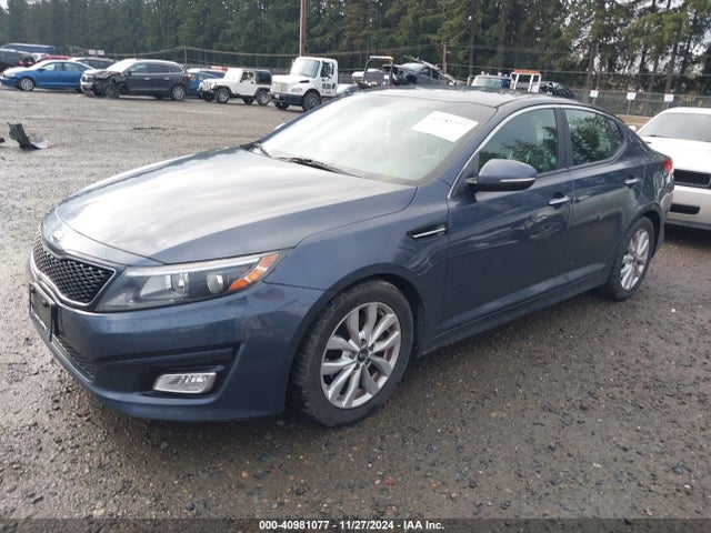 KIA Optima Lx 2015 KNAGM4A74F5615486 Image 2