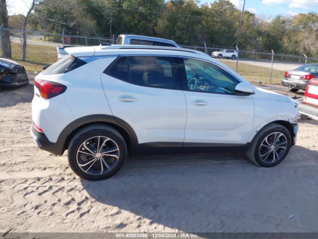 KL4MMFSL7NB019179 Buick Encore Gx Fwd Essence