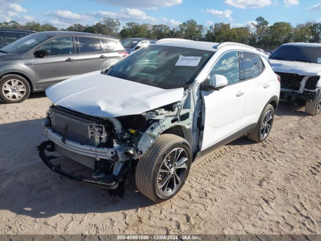 KL4MMFSL7NB019179 Buick Encore Gx Fwd Essence